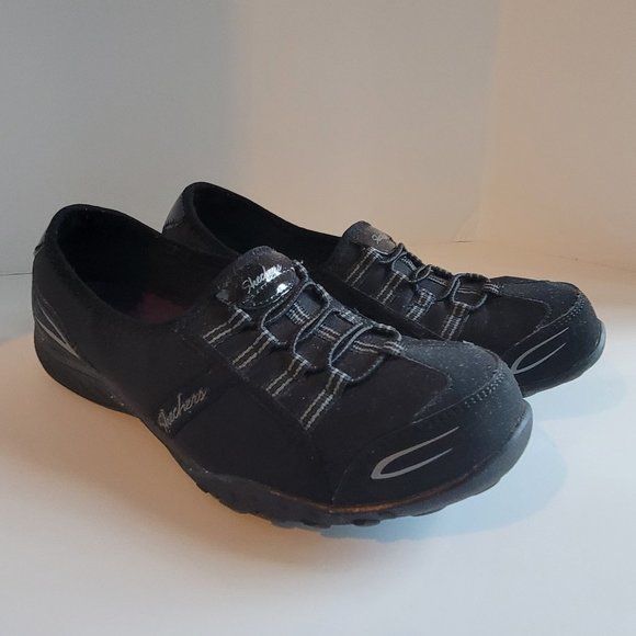 Skechers Relaxed Fit Breath Easy Good LifeBungee Sneakers Size 6.5 - Picture 2 of 6